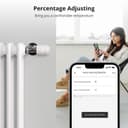 SONOFF ZigBee 3.0 Vanne Thermostatique Radiateur, Thermostatique Connectée et Intelligente, Détection de Fenêtre, Contrôle Vocal, Compatible avec Alexa/Home Assistant, Requiert Le Hub Zigbee (2 Pack) - 6