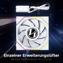 Ventilateur+de+boitier+Lian+Li+Uni+Fan+TL+Wireless+LCD+Reverse+RGB+-+12cm+%28Blanc%29 - 3