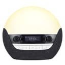 Lumie Bodyclock Luxe 750DAB - Réveil lumineux avec radio DAB, enceintes Bluetooth, lumière faible en bleu pour le sommeil - 1