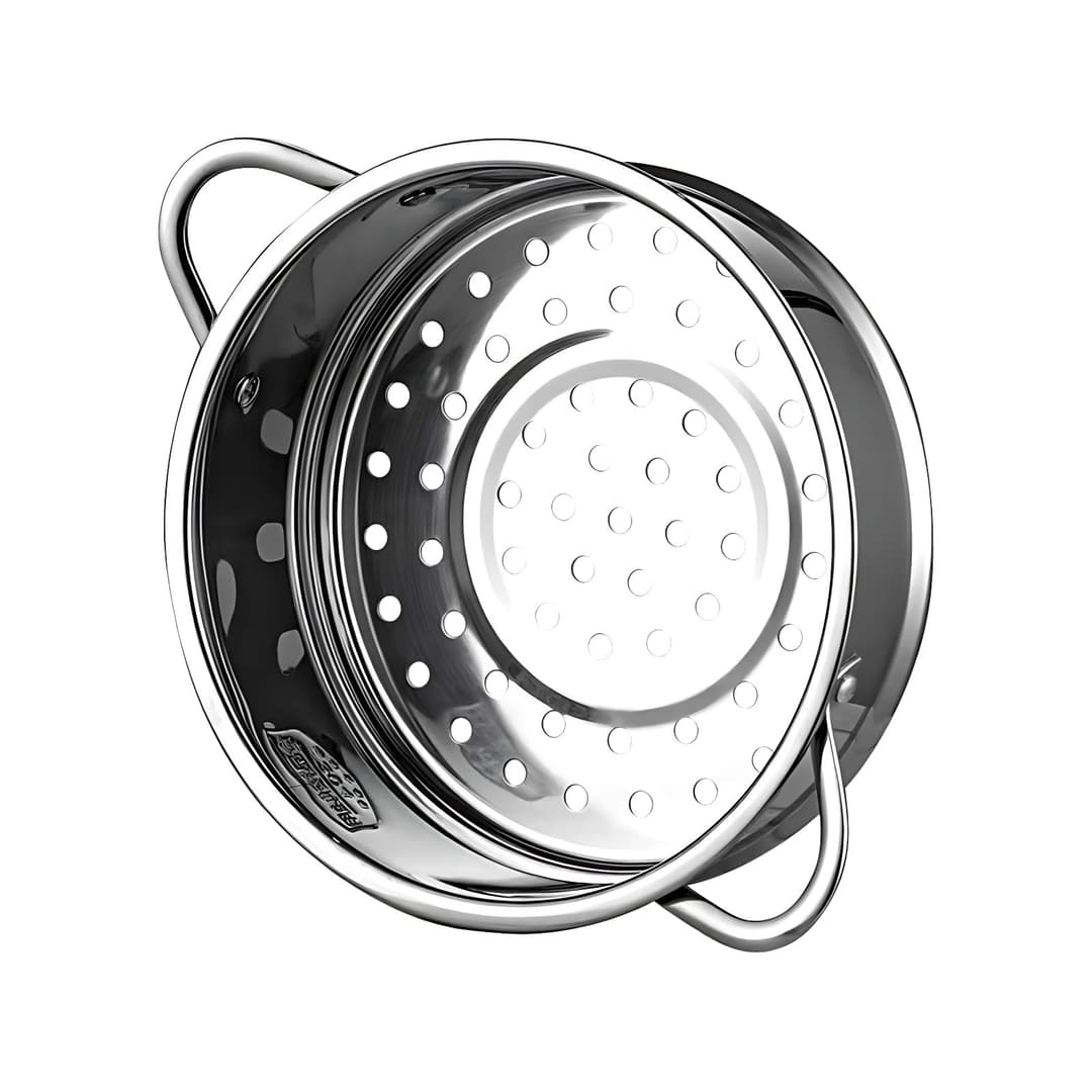 Panier Vapeur Inox, Panier à Vapeur pour LéGumes, Insert pour Cuisson à Vapeur, 20 cm de DiamèTre IntéRieur, en Acier Inoxydable 304 de Qualité Alimentaire,Durable,Cuit Plus Sainement,Plus Rapidement