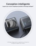 Anker Batterie Externe Magnétique 10000 mAh PD 35W avec câble USB-C intégré, Power Bank Charge Rapide, pour Apple Watch, iPhone 17 Pro Max/17/15/14/13, Samsung, iPad, AirPods et Autres (Noir) - 5