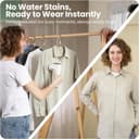 Neakasa Magic 1 Vacuum Steamer, Handheld Travel Garment Steamer for Clothes, 2300Pa Suction for Clothes Grips, Steamer Iron 2 In 1, Ready to Wear (220V-240V) - 5