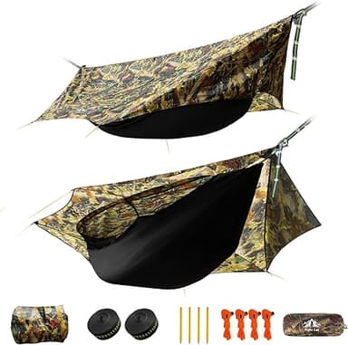 Night Cat Hamac Moustiquaire 1 Personnes: Imperméable Ham…