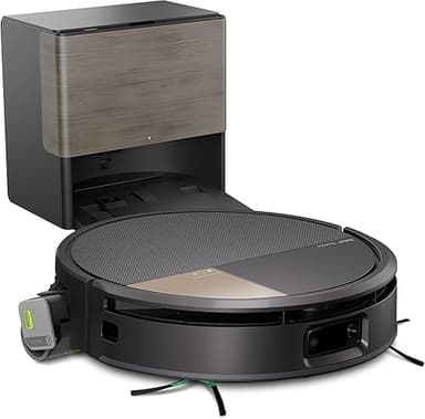 iRobot Roomba Max 705 Combo + Base AutoWash, Rouleau serp…