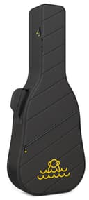 MONKEY LOOP Touring Acoustic - Étui pour Guitare avec Rembourrage de 23 mm - Étui Semi-Dur pour Guitare Acoustique - Poche Extérieure pour Accessoires - Sangles Réglables - Résistant à l'eau - 1