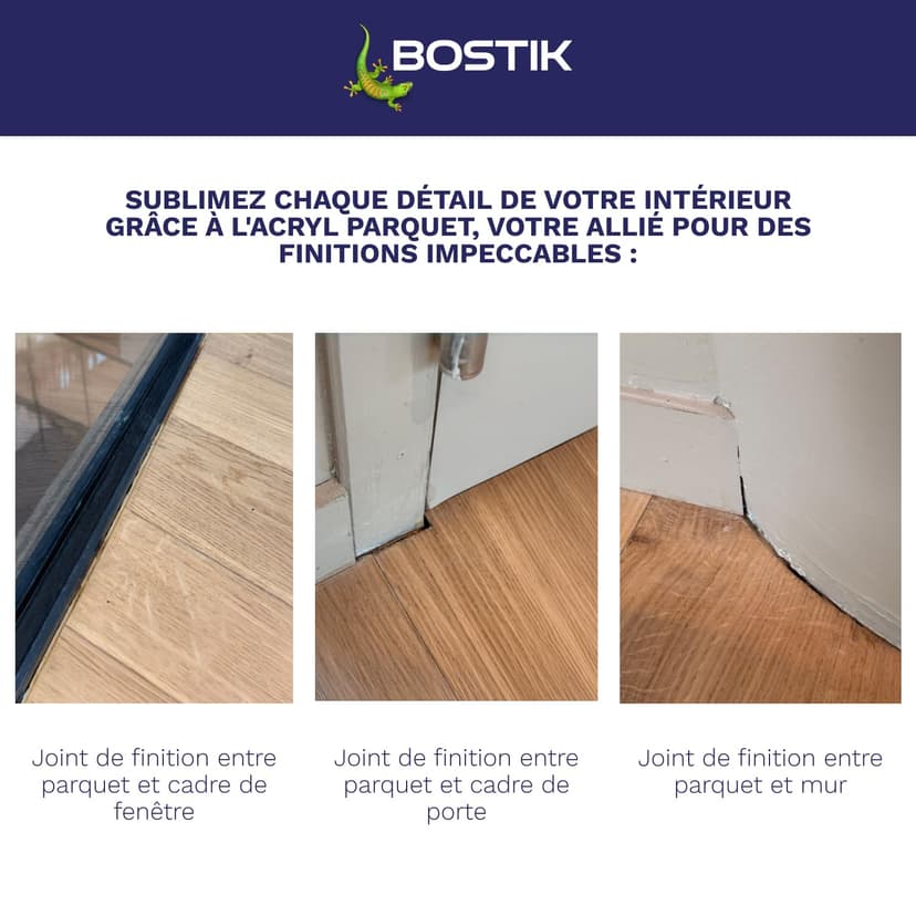 Bostik 30605060 Acrylic Adhesive Light Oak - 5