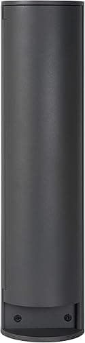 Lucide POWERPOINT - Outdoor socket column edging NL/D - Ø 10 cm - IP44 - Anthracite