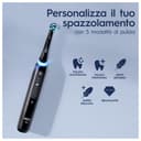 Oral-B iO 5N Rechargeable Electric Toothbrush, Black, 1 Head, 1 Travel Case, 1 Toothbrush - 5