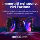 Lenovo Legion Tab - Ecran 8.8" 2.5K (2560x1600) 165Hz, Processeur Qualcomm Snapdragon 8 Gen 3, RAM 12Go LPDDR5x, Mémoire 256Go, Wi-FI 7, Tablette Android 14 - Eclipse Black - 5