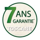 EDA Plastiques Toscane 13637 G. ANT SX2 Vase 20 x 80 cm XXL - 4