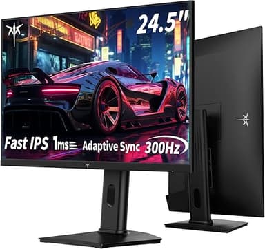 KTC écran PC Gamer 25 Pouces | 300Hz | FHD 1080P | Fast I…