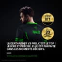 Razer DeathAdder V3 Pro - Souris Esports Ergonomique Sans Fil Légère (Design léger 63g, Capteur Optique Focus Pro 30K, Commutateurs de Souris Gen-3, Sans Fil HyperSpeed) Noir - 2