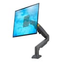 Ergosolid PC Monitor Stand, Ergonomic Gas Spring Articulated Arm, 17-32 Inches, VESA 75mm and 100mm, 360° Rotatable - 2