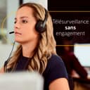 Somfy - Home Alarm Advanced - Système Alarme Maison sans Fil WiFi - Sirène Alarme Intérieure & 2 Badges - Kit de Sécurité pour la Maison Compatible Alexa, Google, Tahoma - Made in France - 6