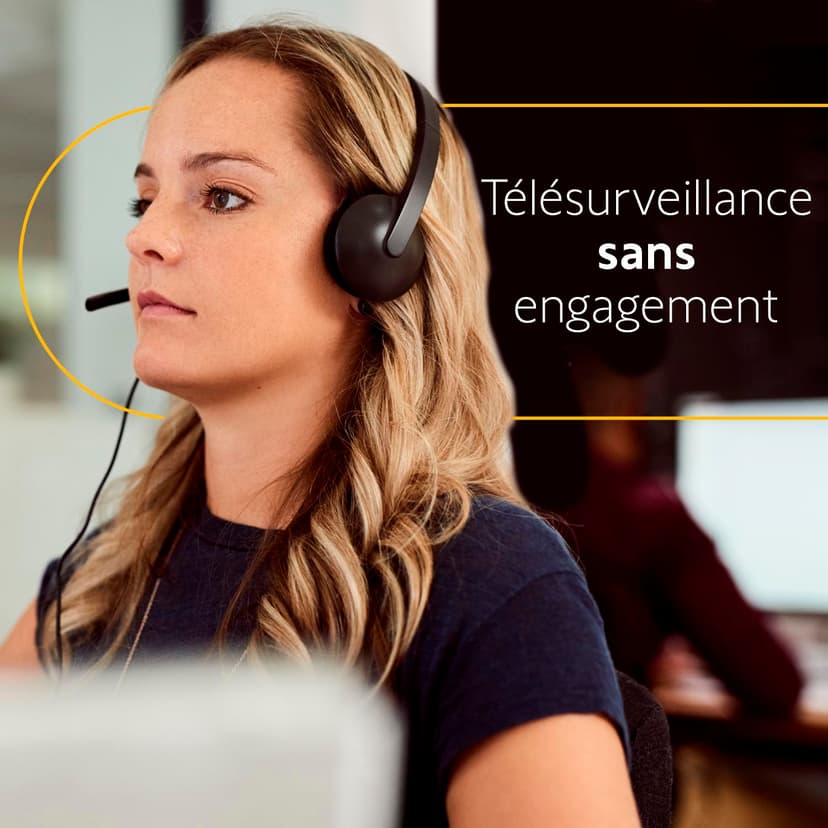 Somfy - Home Alarm Advanced - Système Alarme Maison sans Fil WiFi - Sirène Alarme Intérieure & 2 Badges - Kit de Sécurité pour la Maison Compatible Alexa, Google, Tahoma - Made in France - 6