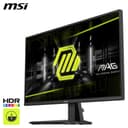 MSI MAG 275QF Écran Gaming 27" WQHD - Dalle Rapid IPS 2560 x 1440, 180 Hz / 0,5 ms (GtG, Min.), Gamme de Couleurs sRGB 101%, AMD FreeSync, HDR Ready - DisplayPort 1.4, HDMI 2.0b (WQHD 144Hz) - 3