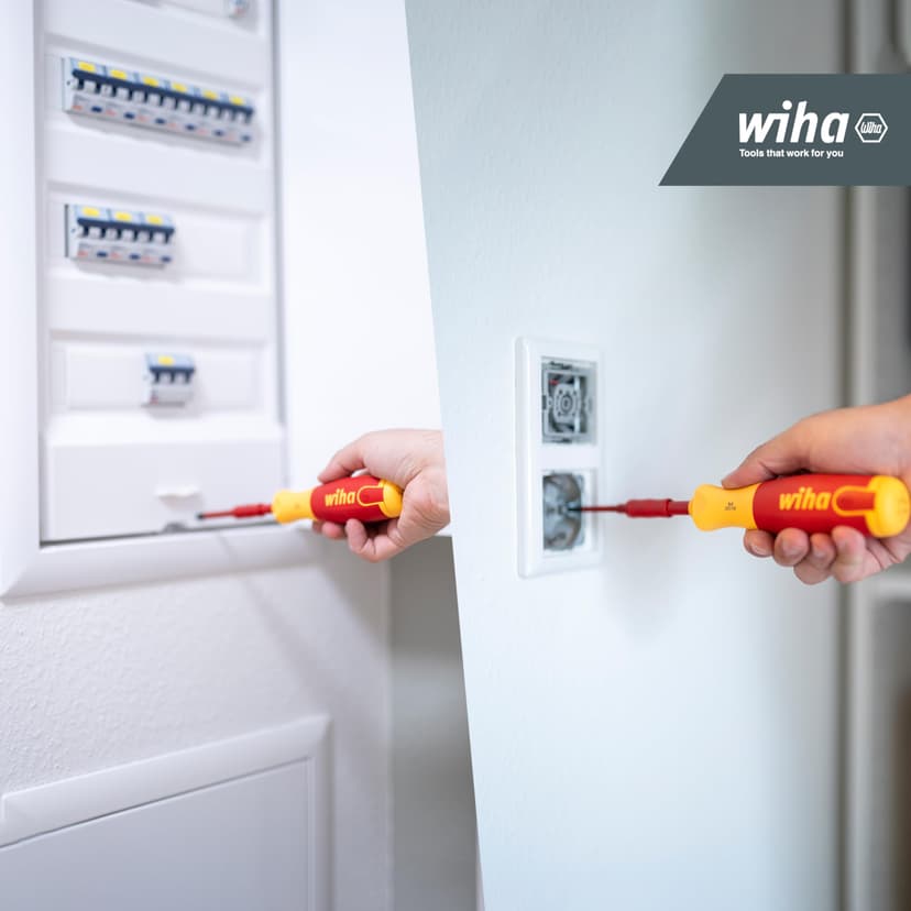 Wiha Destornillador con cargador LiftUp electric 2831-09021 LiftUp electric; Schlitz, PH, SL/PZ 6tlg - 8