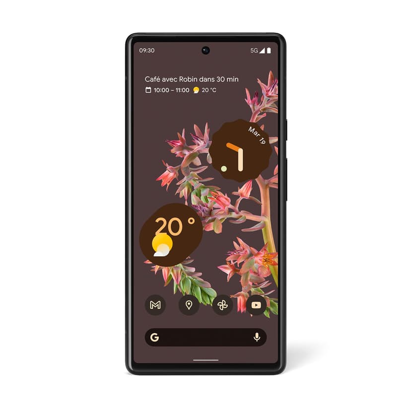 Google Pixel 6 5G - Smartphone 128GB, 8GB RAM, Single Sim, Black - 1