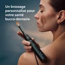 Philips Sonicare DiamondClean Prestige 9900 - brosse à dents électrique avec 1 tête de brosse A3 Premium tout-en-un et un boîtier de charge couleur bleu nuit (modèle HX9992/12) - 2