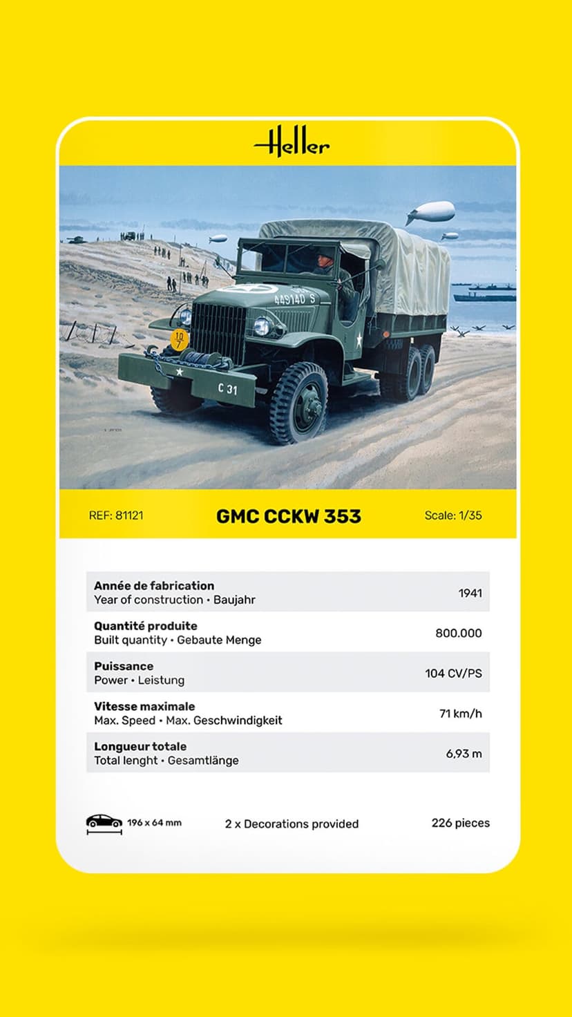 Heller 1:35 - GMC - 6