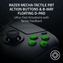 Razer Raiju V3 Pro - Wireless e-sports controller for PlayStation 5 & PC - 4 removable buttons & 2 claw grip bumpers - TMR analogue sticks - Pro HyperTrigger - Mecha-Tactile buttons | Black - 6