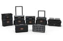 Keter ROC Pro Gear Heay Duty Organiser, 25 Year Warranty, Removable Bins, Stackable, Lightweight, Durable, IP54 Water Resistant, Black - 7