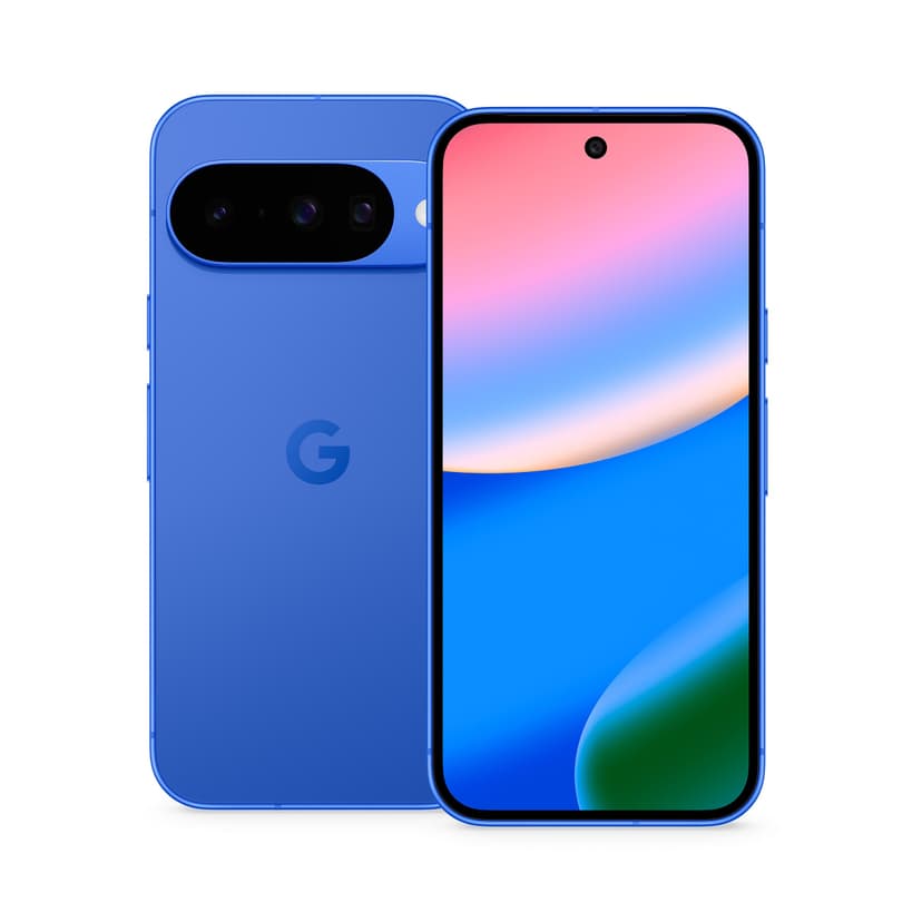 Google Pixel 10 - Unlocked Android Smartphone with Gemini, Advanced Triple Rear Camera, 24+ Hour Battery and 6.3" Actua Display - Indigo, 256GB - 1