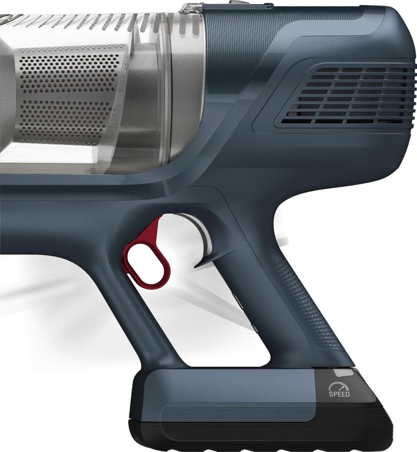 Rowenta X-Pert RH6831EO 6.60 Battery Vacuum Cleaner, 100 W Power, 45 Minutes Runtime, Wireless & Bagless, LED Brush Head, Very Light, 0.55 L Dust Container, Includes Crevice Nozzle & Wall Bracket - 5
