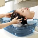 Bassin de shampooing, bassin de lavage des cheveux | Bol de shampooing d'hiver pour blessés | Bol de lavage des cheveux et bassin à la maison pour les personnes âgées et les patients handicapés au lit - 3