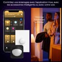 Philips Hue Surimu White and Colour Ambiance Smart Lighting Rectangle Panel Light, 120 x30 cm, with Bluetooth, Works with Alexa, Google Assistant and Apple Homekit, new Generation - 5