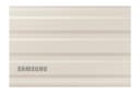 Samsung SSD Externe T7 Shield, 2 To, Beige, MU-PE2T0K/EU, vitesse de lecture/écriture jusqu'à 1050Mo/s, USB 3.2 Gen 2 - 1