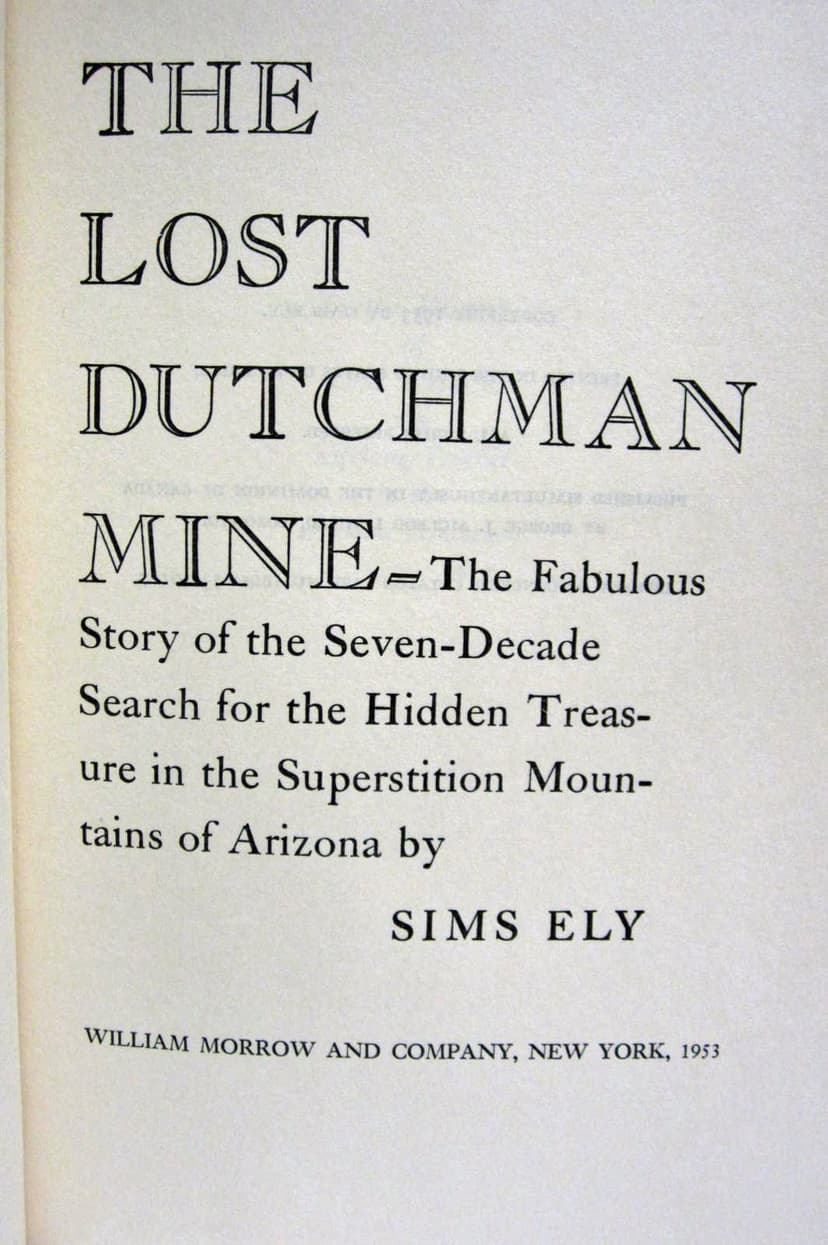 The Lost Dutchman Mine - 2