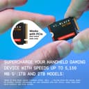 WD_BLACK SN770M NVMe SSD 1TB (Up to 5,150MB/s, M.2 2230, PCIe Gen4, for Asus ROG Ally, Steam Deck, Microsoft Surface for Compatible Laptop Gaming Devices and laptops) POWERED BY SANDISK - 5