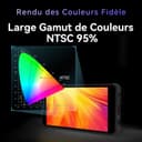 Portkeys PT5 II 5" Touchscreen Camera Field Monitor MOVNORM OS 4K30P Input/Output Wide Color Gamut New Peaking 3D LUT Video Assist Luma RGB Waveform for DSLR - 4