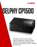 Canon SELPHY CP1500 Imprimante Photo Mobile avec kit de Papier, Noir, imprimante Bluetooth sans Fil, avec Accessoires, compacte et légère, Mi 54 Feuilles de Papier au Format Carte Postale 4 x 6 - 2