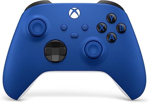 Xbox Wireless Controller – Shock Blue Series X|S, One, and Windows Devices