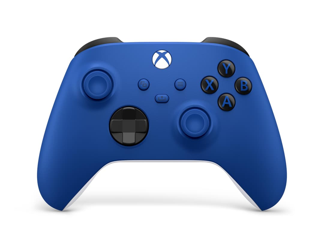 Xbox Wireless Controller – Shock Blue Series X|S, One, and Windows Devices