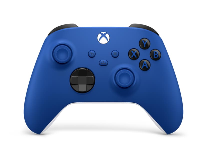 Xbox Wireless Controller – Shock Blue Series X|S, One, and Windows Devices - 1