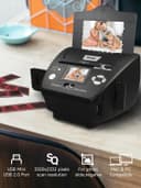 Rollei PDF-S 240 SE - Multi-scanner for photos, slides and negatives, scanning process in seconds, incl. image editing software - black - 4
