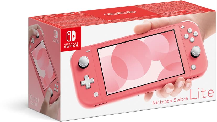 Nintendo Switch Lite, Corallo - 3