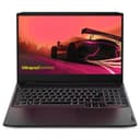 Lenovo IdeaPad Gaming 3 15ACH6-15.6'' FHD Laptop (AMD Ryzen 5 5500H, 16GB RAM, 512GB SSD, NVIDIA GeForce RTX 2050-4GB, Windows 11 Home) - Black Shadow - 1
