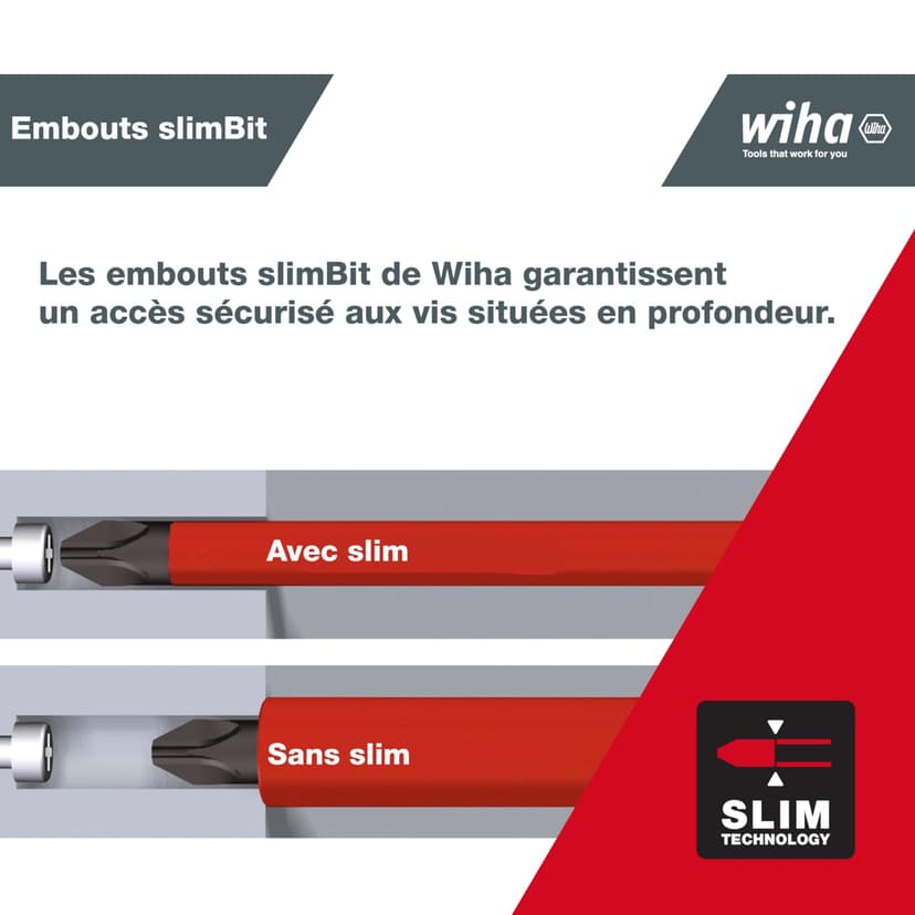 Wiha Destornillador con cargador LiftUp electric 2831-09021 LiftUp electric; Schlitz, PH, SL/PZ 6tlg - 4