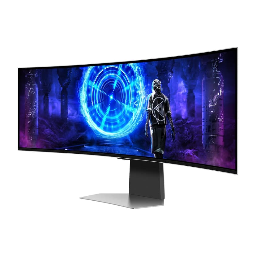 Samsung 49' OLED Gaming Odyssey G9 Monitor - 2