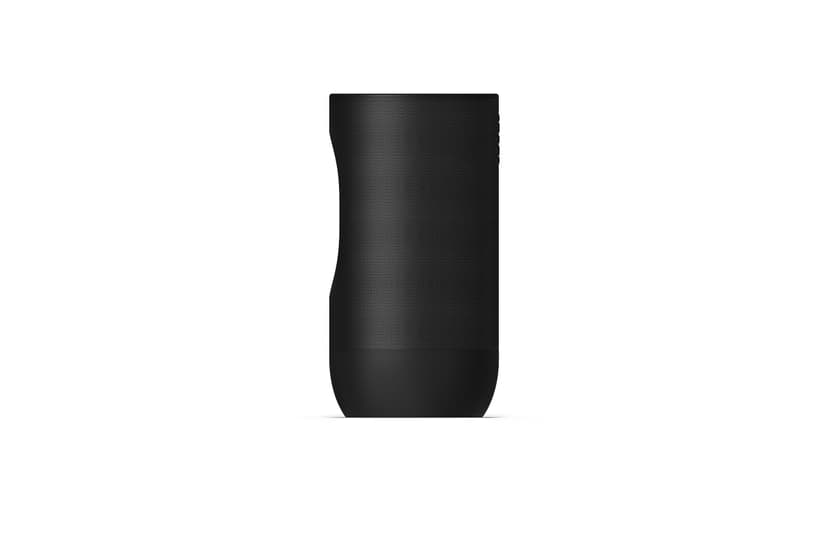 Sonos Move 2 | Enceinte Nomade sans Fil avec Wi-FI, Bluetooth, Compatible avec Amazon Alexa, 24 Heures d'autonomie, Socle de Charge sans Fil - Noir - 4