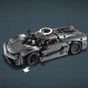 LEGO Koenigsegg Jesko Absolut: LEGO Technic auto in grigio con bonus di preordine; parte delle novità di Technic 2024 - 4