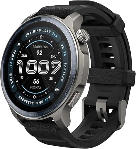 Amazfit Balance 2 Smart Watch for Men 47mm, 1.5" AMOLED Sapphire Glass, Offline Maps, GPS, 21 Days Battery, 170+ Sport Modes, Hyrox & Golf Mode, Strength Training, Heart Rate & Sleep Health Tracking