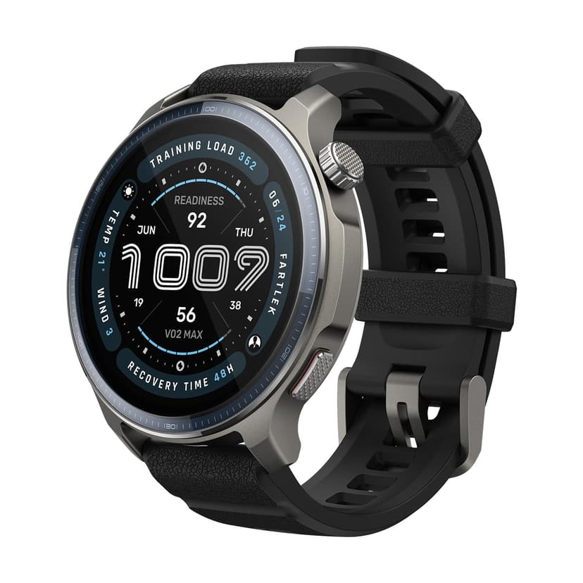 Amazfit Balance 2 Smart Watch for Men 47mm, 1.5" AMOLED Sapphire Glass, Offline Maps, GPS, 21 Days Battery, 170+ Sport Modes, Hyrox & Golf Mode, Strength Training, Heart Rate & Sleep Health Tracking - 1