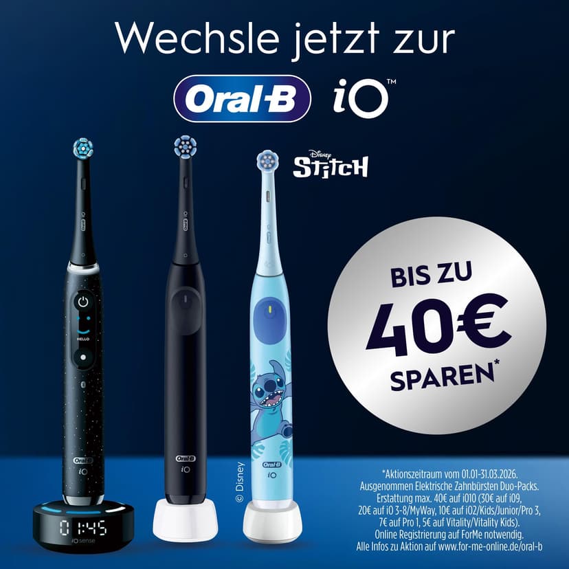 Oral-B Pro Series 3 Electric Toothbrush Black - 2