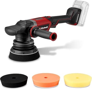 Einhell Professional Cordless Eccentric Polisher 18V Powe…