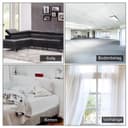 Vacuum Cleaner Attachments, Vacuum Cleaner Attachments, Suitable for Vacuum Cleaners with 32-35 mm Inner Diameter of Interface, Pack of 7 - 7